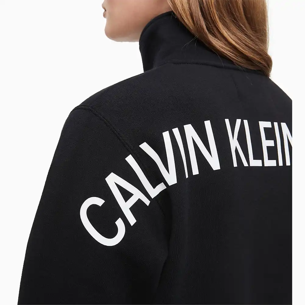 instit back logo zip front Calvin Klein - 4